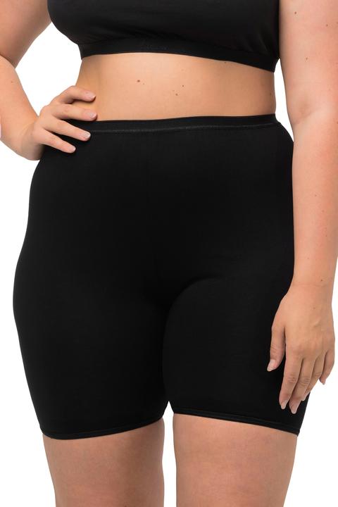 Immagine prodotto Ulla Popken Pantaloncini anti-sfregamento in confezione da tre (68, confezione da 3)