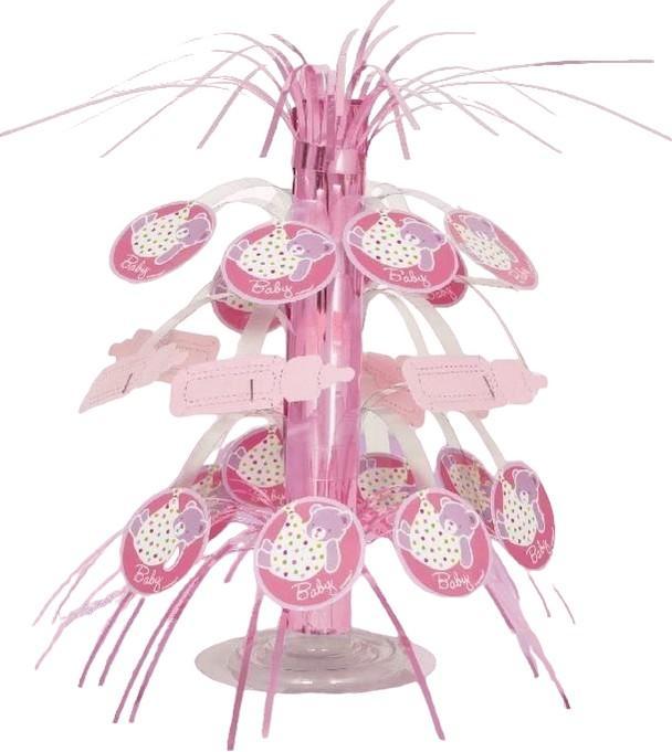 Produktbild Unique Party Storch Tafelaufsatz Partys Kleines Mädchen Kunststoff