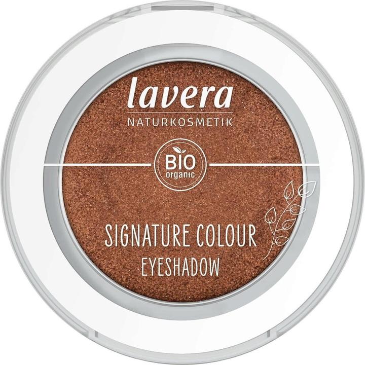 Actual product image Lavera Eye shadows Signature Colour (Eyeshadow) 2 g - Shade: 01 Dusty Rose (01 Dusty Rose)