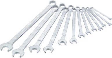 Actual product image HAZET Combination wrench ∙ extra long ∙ slim design 600LG/13 ∙ Outside 12-point traction profile ∙ … (10 mm, 11 mm, 12 mm, 13 mm, 14 mm, 15 mm, 16 mm, 17 mm, 18 mm, 19 mm, 21 mm, 22 mm, 24 mm)