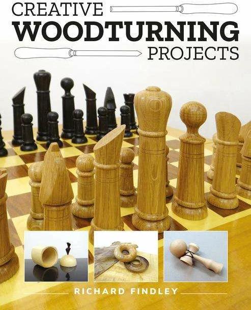 Image du produit Creative Woodturning Projects (Anglais, Richard Findley, 2024)