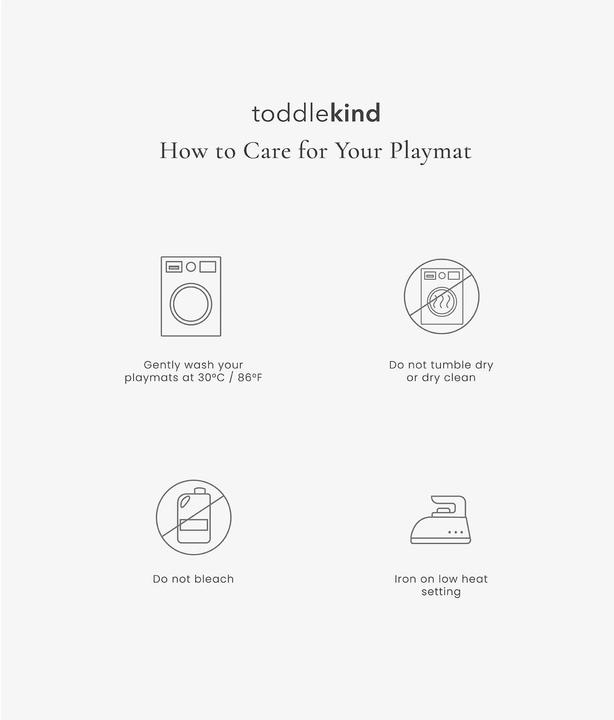 Image du produit Toddlekind Tapis d'éveil feuille Stone