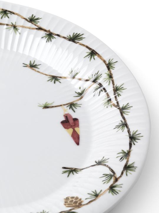 Produktbild Kähler Hammershoi Jul Ovale Schale