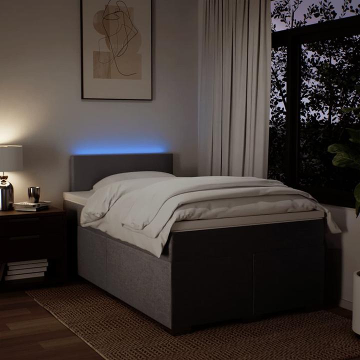 Actual product image vidaXL Boxspringbett (120 x 200 cm)