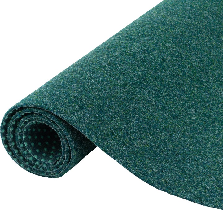 Actual product image Snapstyle Artificial grass carpet with pimples Kingston Round (133 x 133 cm)