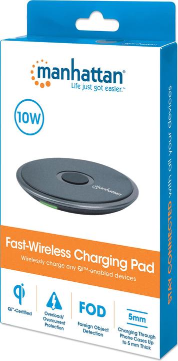 Image du produit Manhattan Chargeur à induction 2 sorties A Standard de charge par induction (10 W)