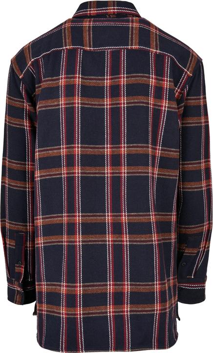 Actual product image Urban Classics Heavy Long Oversized Checked Shirt - 16485 (4XL)