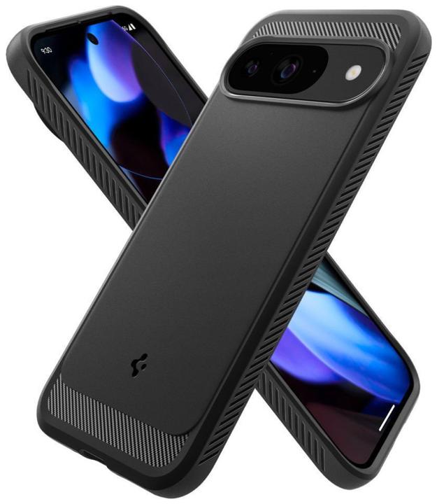 Actual product image Spigen Rugged Armor (Google Pixel 9, Google Pixel 9 Pro)