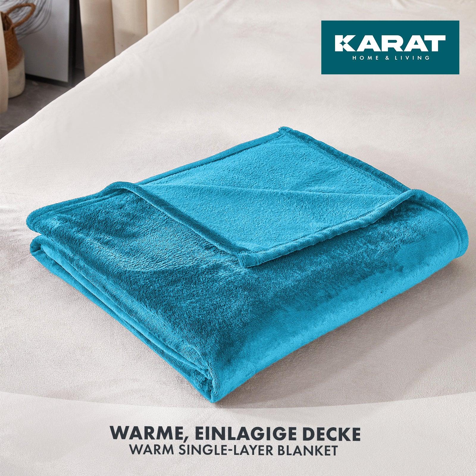 Thumbnail - Karat, Decke, Grace (220 x 240 cm)