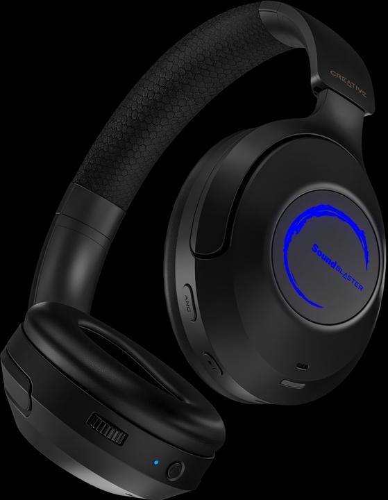 Actual product image Creative Sound Blaster GH7 Super X-Fi® Wireless Over-ear Gaming Headphones with Bluetooth® LE Aud (Wireless)