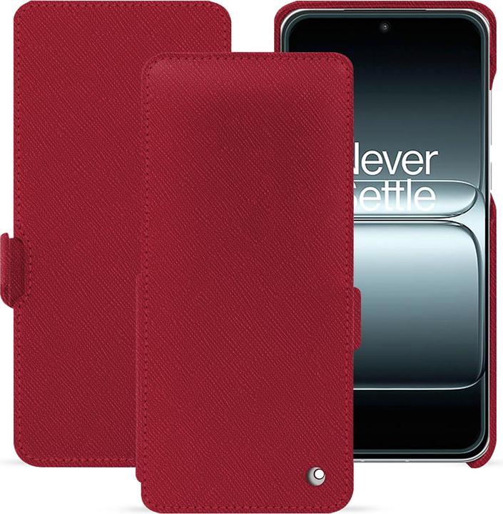 Actual product image Noreve Horizontal leather flap shell (Xiaomi 13T)