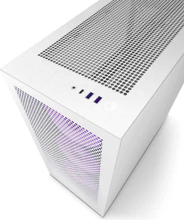Actual product image NZXT H7 Flow RGB (Mini-ITX, ATX, Micro-ITX)