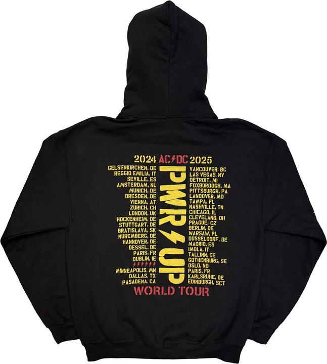 Produktbild AC/DC World Tour '24'25 Kapuzenpullover (M)
