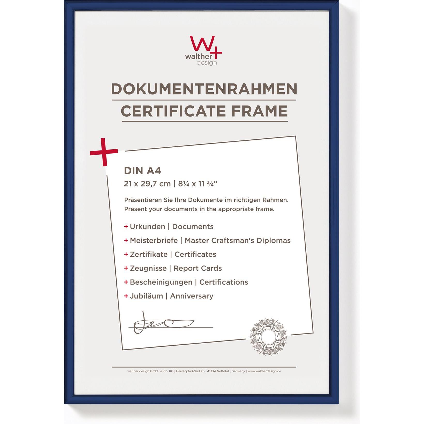 Walther Design, Bilderrahmen, New Lifestyle (A4)