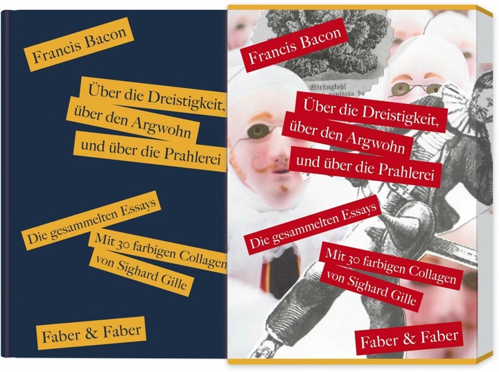 On audacity, on suspicion, and on boasting. The collected essays (Francis Bacon, German)