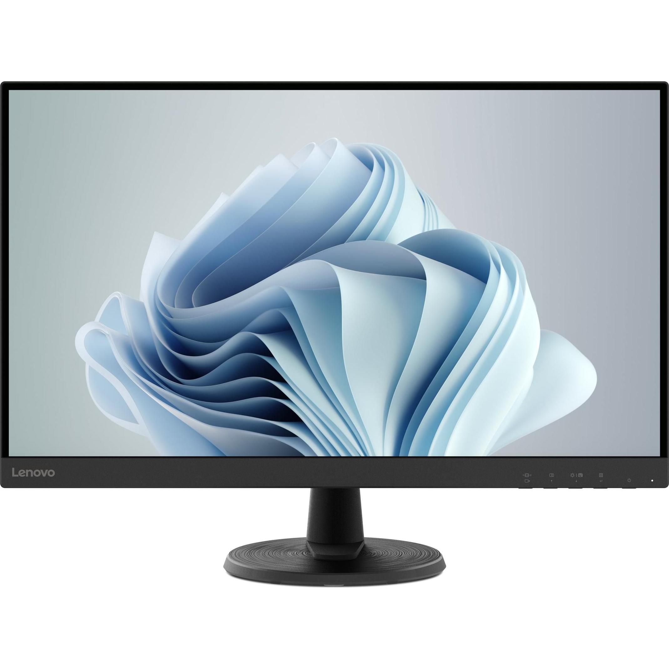 Lenovo D27-40 (1920 x 1080 Pixel, 27"), Monitor, Schwarz