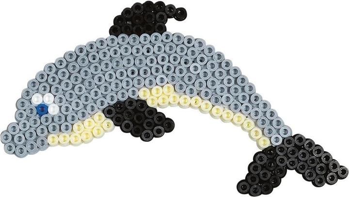 Actual product image Hama Perlen Pin Plates Dolphin - Seahorse - Frog - Dragon