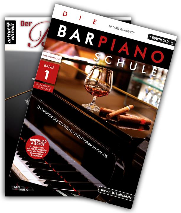 Produktbild Die Barpiano-Schule & Der Barpiano Profi - Set (Deutsch, Michael Gundlach, 2017)