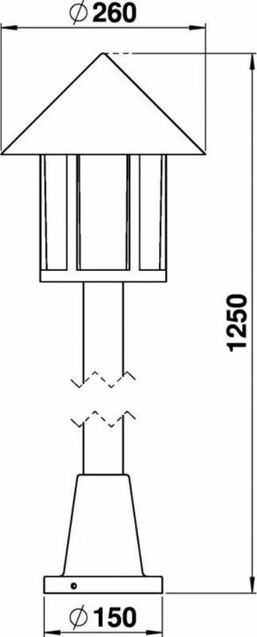 Actual product image Albert Leuchten Path lights (E27, IP44)