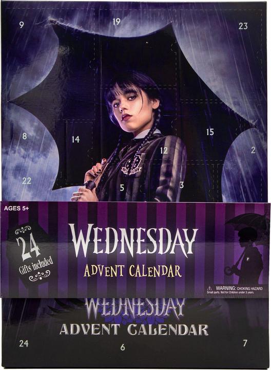 Actual product image Cinereplicas Wednesday - Advent calendar