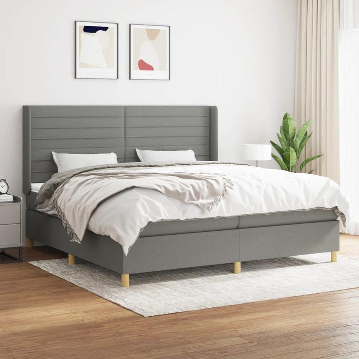 Actual product image vidaXL Boxspringbett (200 x 200 cm)