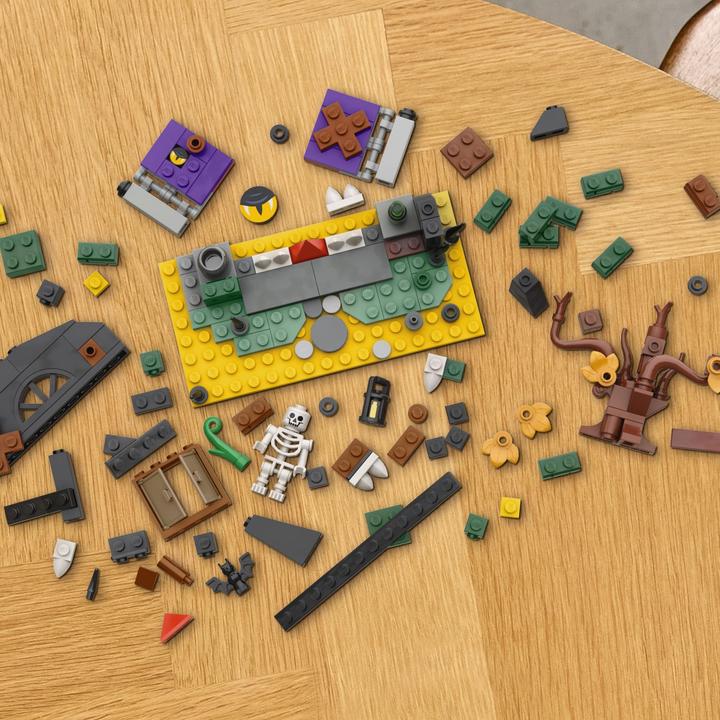 Produktbild LEGO Halloween-Scheune (40721, LEGO Icons)