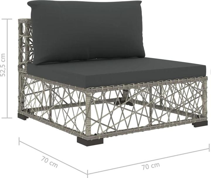 Produktbild vidaXL Garten Lounge Set