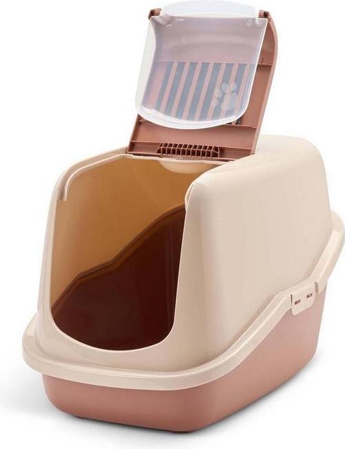 Actual product image Savic Nestor (Cat litter box closed)