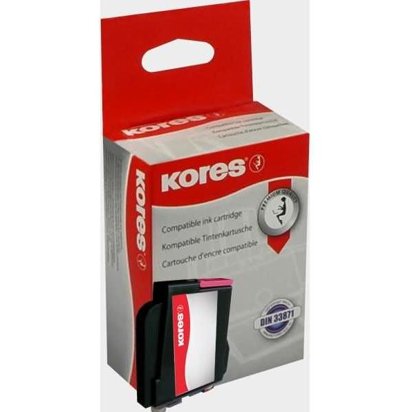 Kores, Druckerpatrone, Tinte kompatibel magenta Orig.Nr. LC-1000MKOR (M)