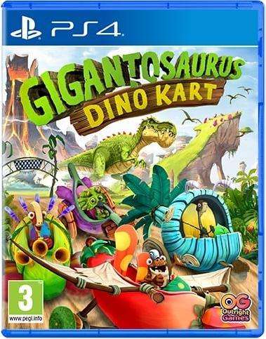Image du produit Game Gigantosaurus : Dino Kart (PS4, DE)