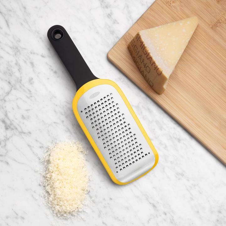 Actual product image OXO Medium fine grater, etched