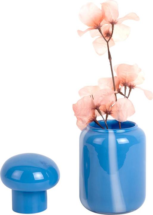 Actual product image present time Vase Dulce Raya Small (1 x, 10 x 19 cm, 4.94 l)