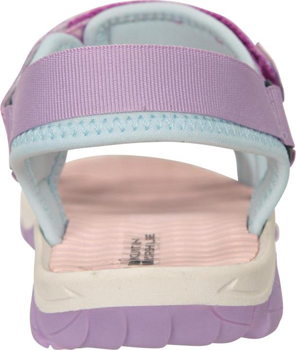 Immagine prodotto Mountain Warehouse Sandali con cinturino per bambini/ragazzi 3 Touch Fastening (30.5)
