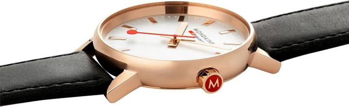 Produktbild Mondaine Evo2 - Ip Roségold (Analoguhr, 40 mm)