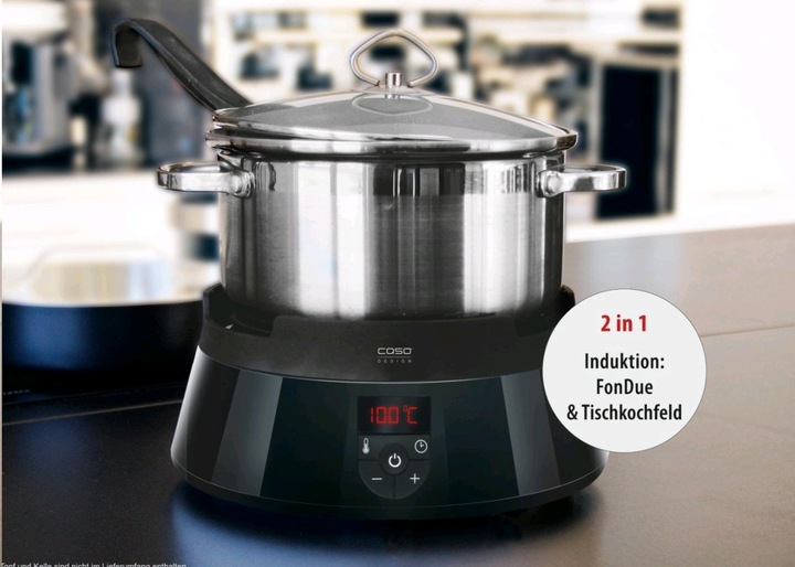 Immagine prodotto Caso Set FonDue (Fondue di formaggio, Fonduta Bourguignonne, Fondue Chinoise)