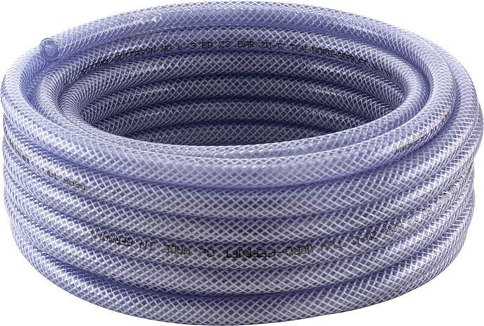 Productafbeelding APD PVC-persluchtslang atec 81 Binnen-Ø 6 mm Buiten-Ø 12 mm Lengte 50 m transparant
