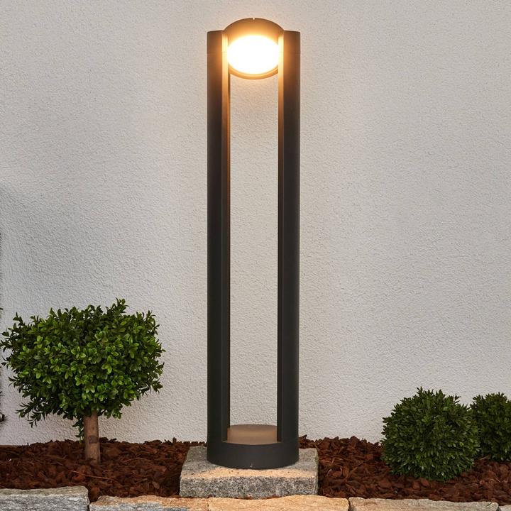 Immagine prodotto Lucande Dylen High LED luce da giardino per esterni IP65 Grafite (IP65)