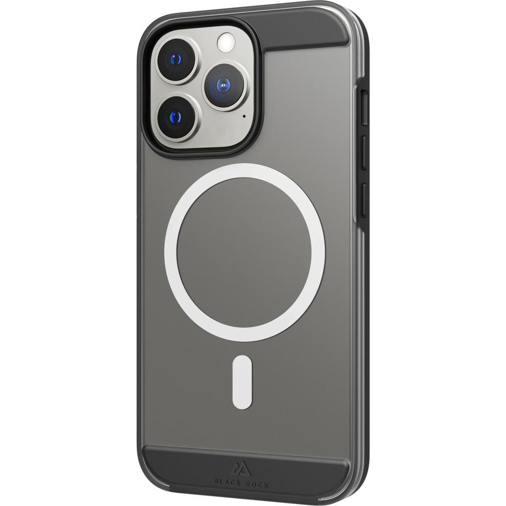Black Rock Mag Air Protection (Apple iPhone 13 Pro), Smartphone Hülle, Schwarz
