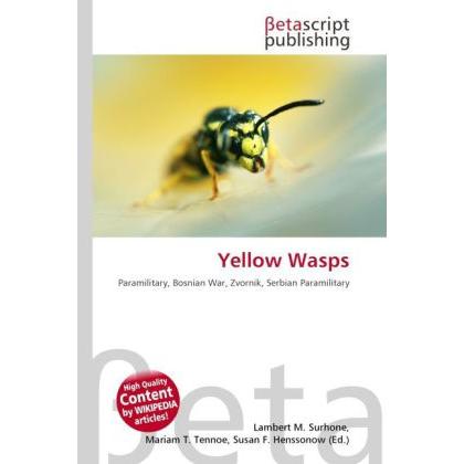 Yellow Wasps, Fachbücher