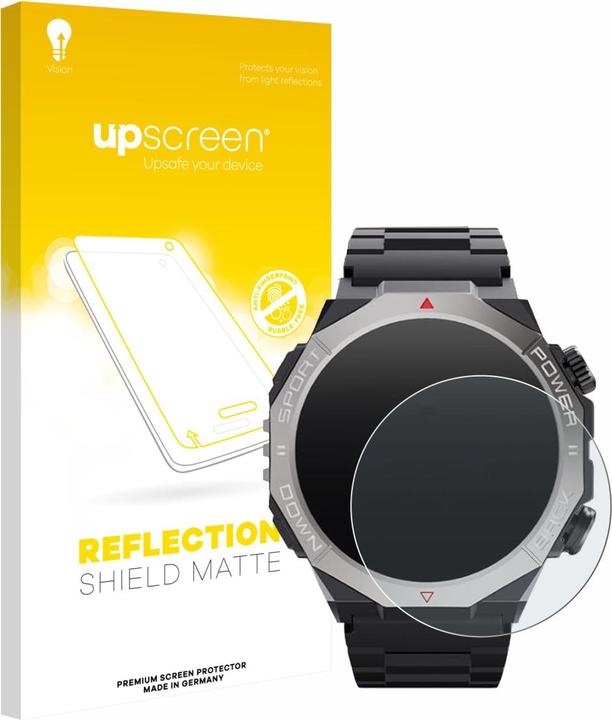 upscreen Schutzfolie für Ddidbi S10 1.39" Displayschutz Displayschutzfolie Folie Matt Entspiegelungsfolie