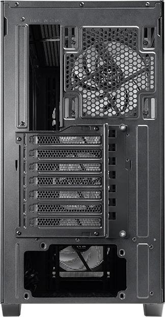 Image du produit Chieftec Hunter 3 GS-03B-OP (schwarz, Tempered Glass) (E-ATX, Mini-ITX, mATX)