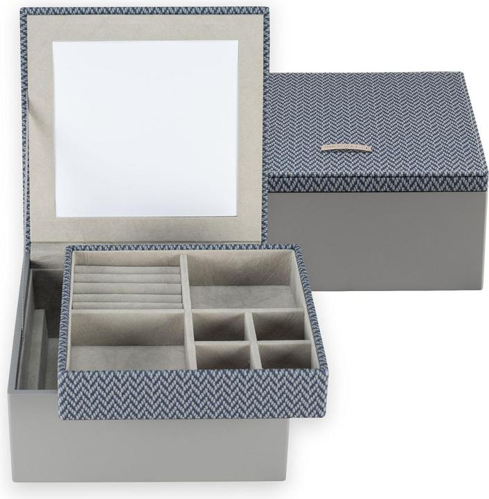Actual product image Windrose 803960.07 - Jewellery box small Calma grey