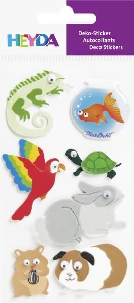 Produktbild Heyda Motivsticker Haustiere