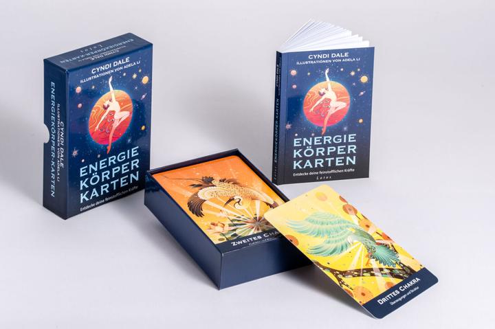 Actual product image Energy body cards Discover your subtle powers (German, Cyndi Dale, 2024)