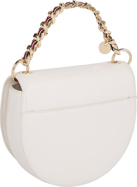 Actual product image Tommy Hilfiger Saddle Bag TH Chic Saddle Bag SP23