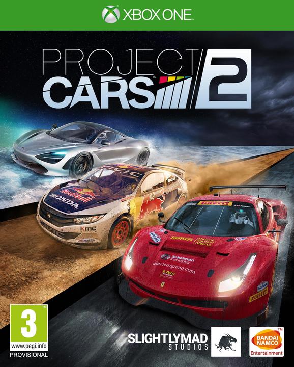 Actual product image Bandai Namco Project CARS 2 (Xbox Series X, Xbox One X, Multilingual)