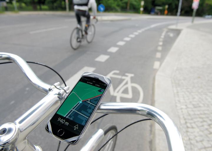 Actual product image Finn Bike mount Smartpho
