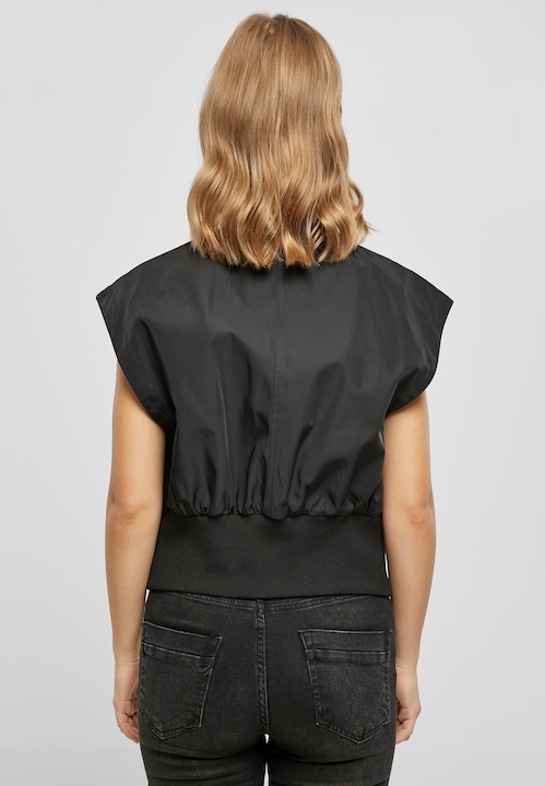 Immagine prodotto Urban Classics Ladies Recycled Short Bomber Vest (4XL)