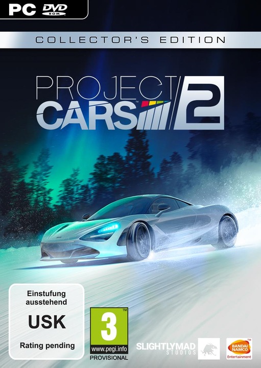 Bandai Namco Project CARS 2 - Collector's Edition (PC)