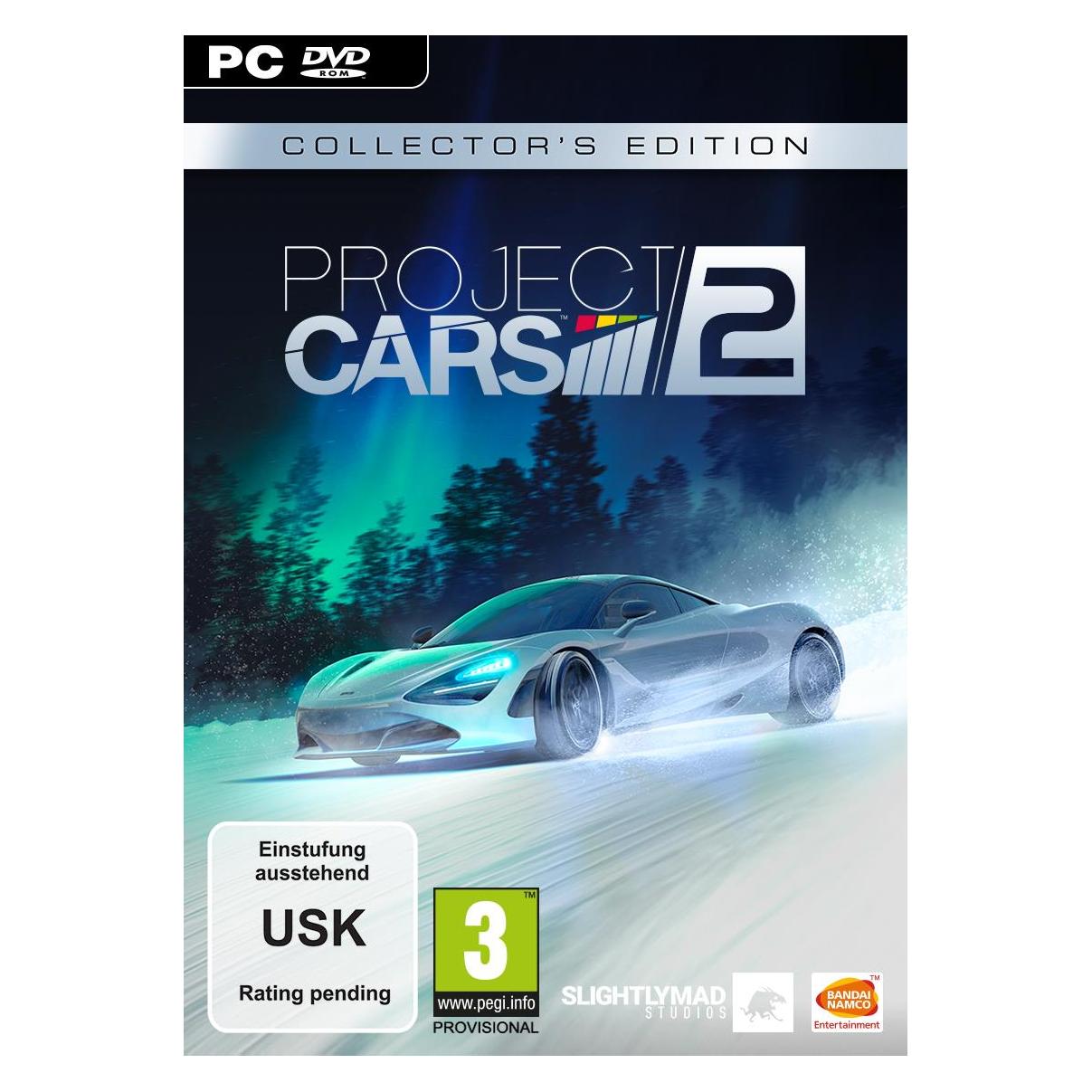 Jeu Project CARS Pour PS4 - Édition Avec Steelbook Et Artbook, En Bon état